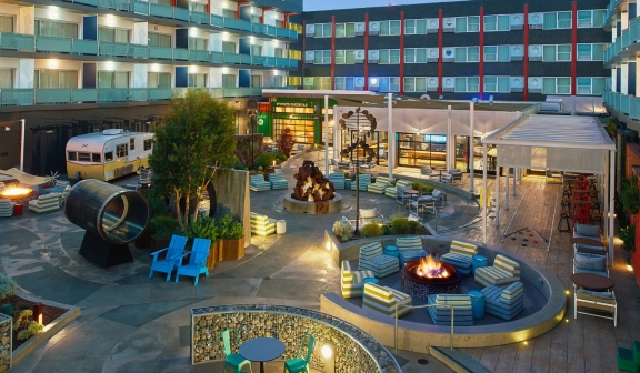 Hotel Zephyr – Fisherman's Wharf